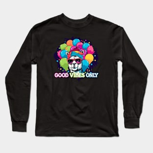 GOOD VIBES ONLY Long Sleeve T-Shirt